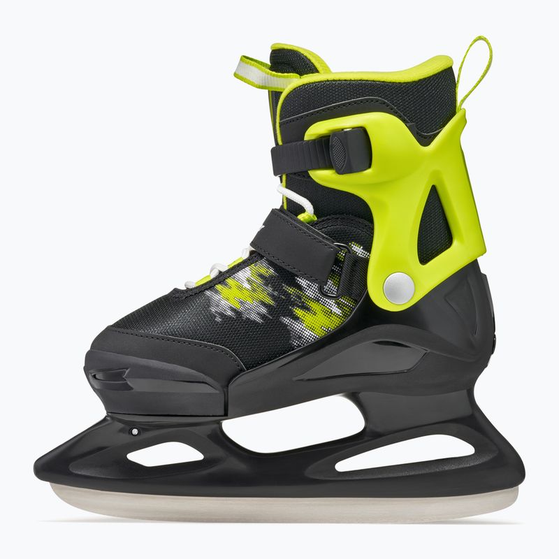 Детски кънки Bladerunner Micro Ice black/lime 11