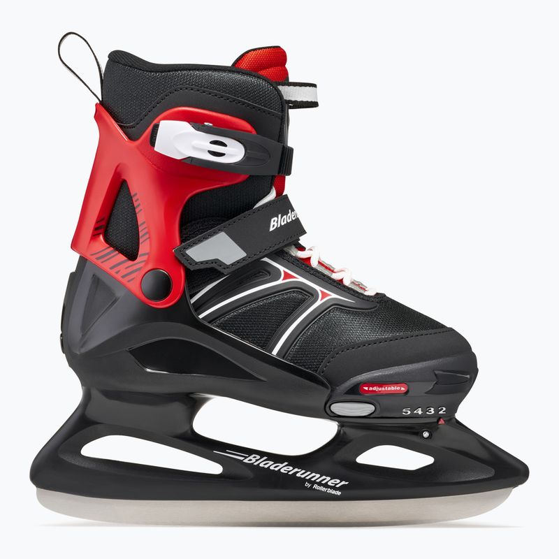 Детски кънки Bladerunner Micro Xt Ice black/red 2