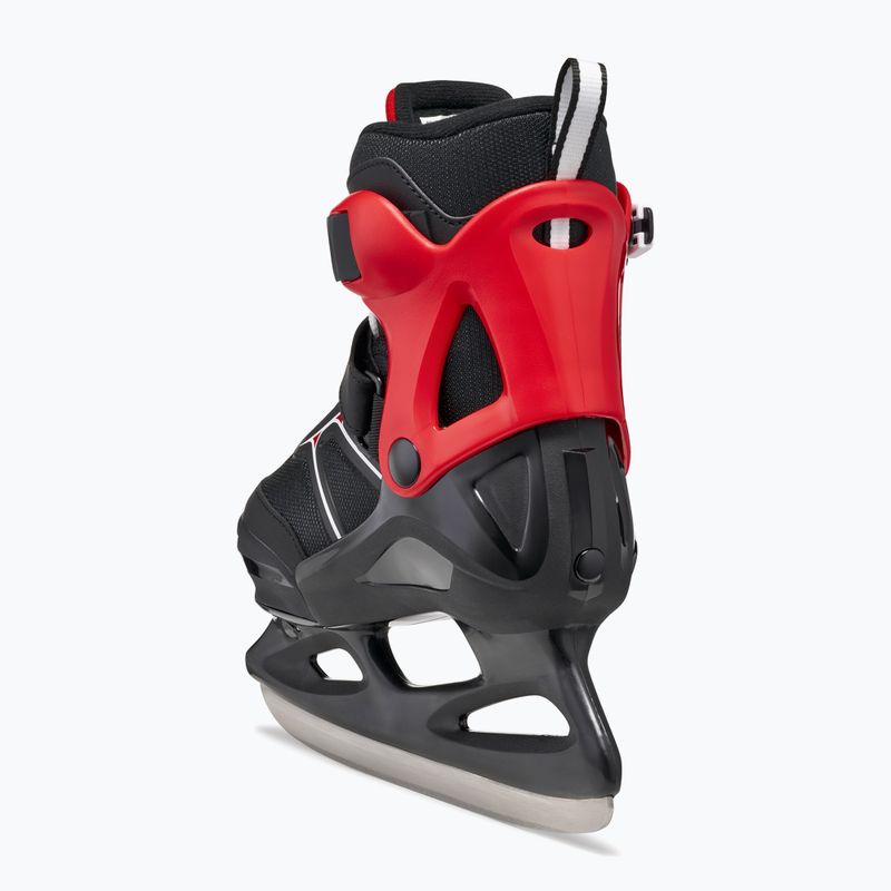 Детски кънки Bladerunner Micro Xt Ice black/red 4