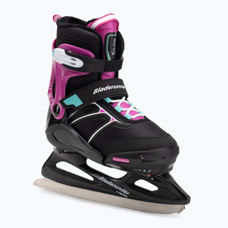 Детски кънки Bladerunner Micro Xt Ice G black/fuchsia 2