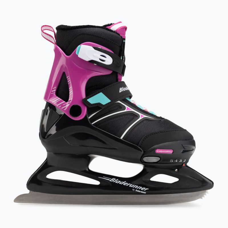 Детски кънки Bladerunner Micro Xt Ice G black/fuchsia 3