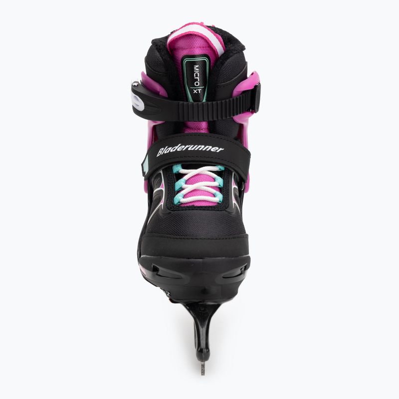 Детски кънки Bladerunner Micro Xt Ice G black/fuchsia 5