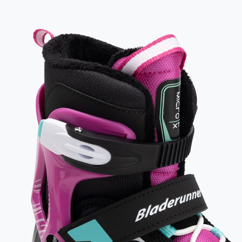 Детски кънки Bladerunner Micro Xt Ice G black/fuchsia 6
