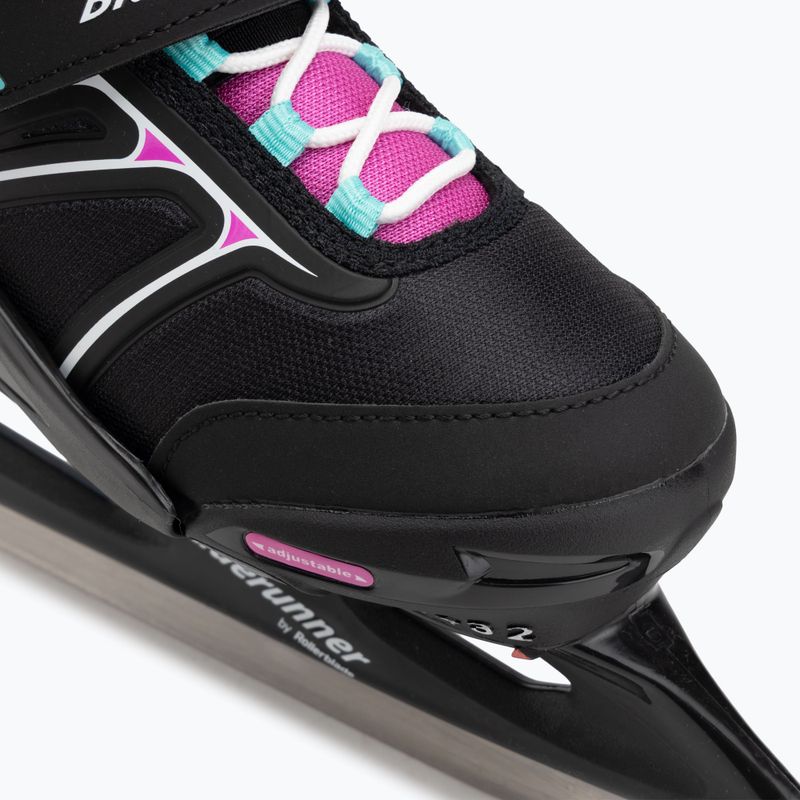 Детски кънки Bladerunner Micro Xt Ice G black/fuchsia 7