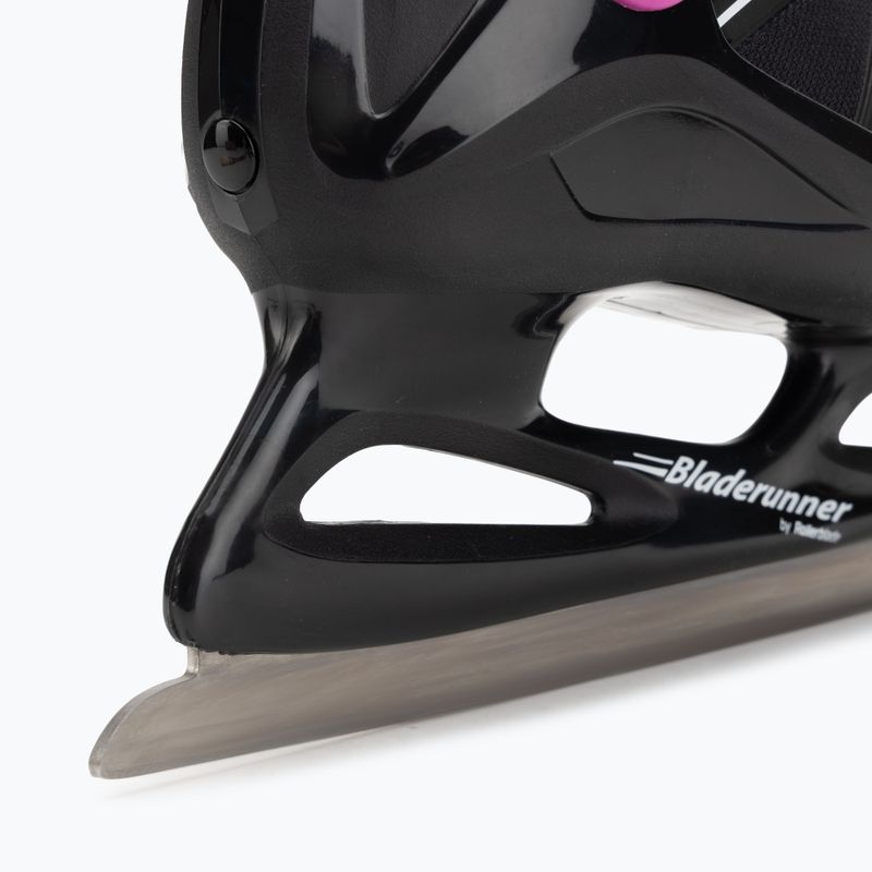 Детски кънки Bladerunner Micro Xt Ice G black/fuchsia 9