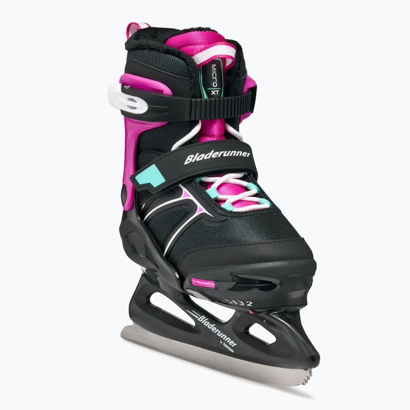 Детски кънки Bladerunner Micro Xt Ice G black/fuchsia 11