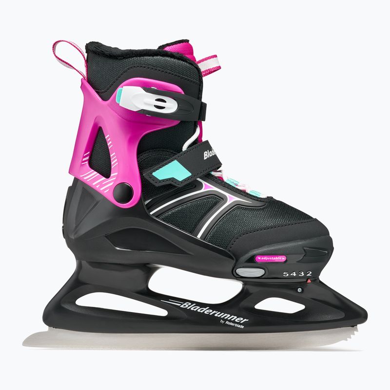 Детски кънки Bladerunner Micro Xt Ice G black/fuchsia 12
