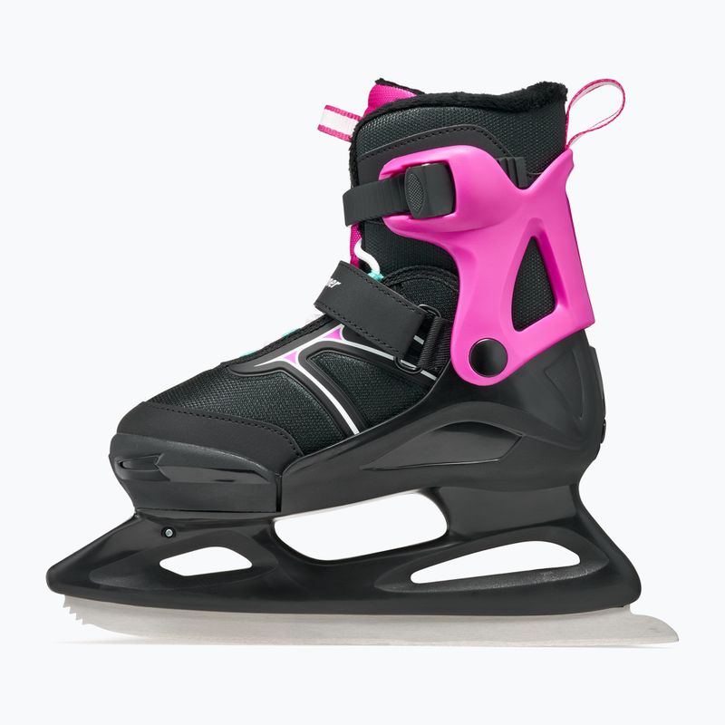 Детски кънки Bladerunner Micro Xt Ice G black/fuchsia 13