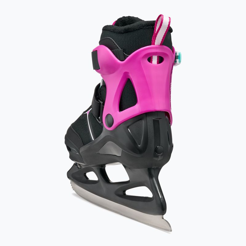 Детски кънки Bladerunner Micro Xt Ice G black/fuchsia 14