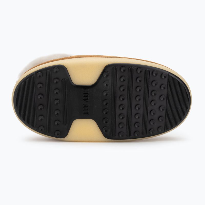 Дамски ботуши Moon Boot Evx Mule Велурени ботуши за сняг cognac/natural 4