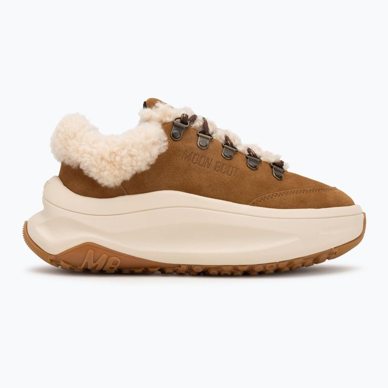 Дамски ботуши Moon Boot Moon247 City Shearling snow boots cognac 2