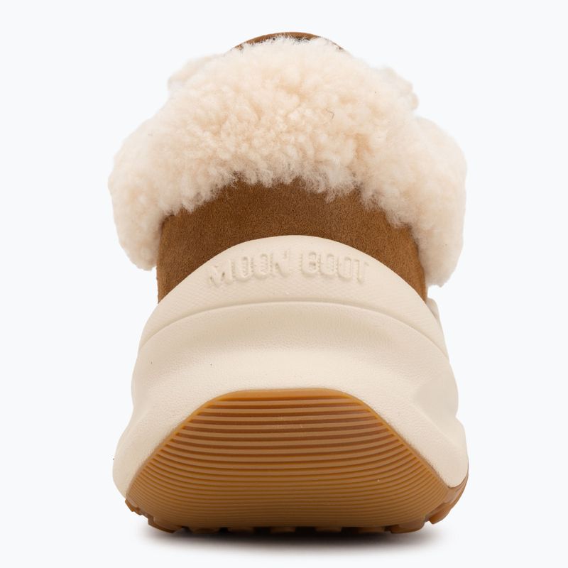 Дамски ботуши Moon Boot Moon247 City Shearling snow boots cognac 6