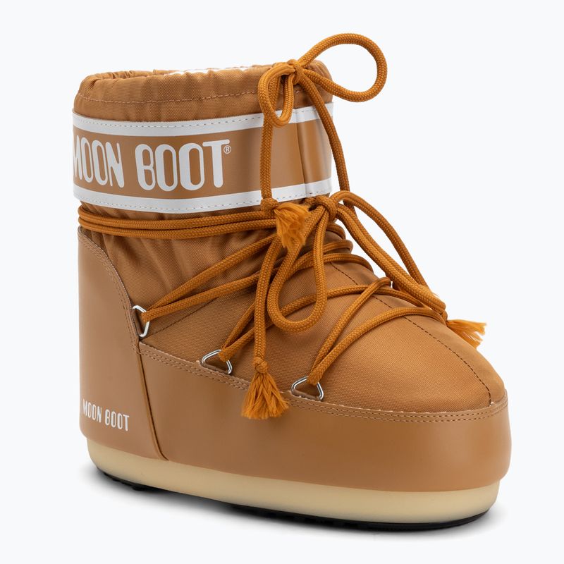 Дамски ботуши Moon Boot Icon Low Nylon cognac snow boots