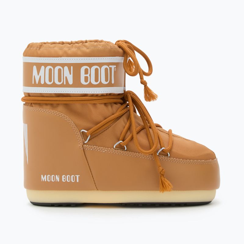Дамски ботуши Moon Boot Icon Low Nylon cognac snow boots