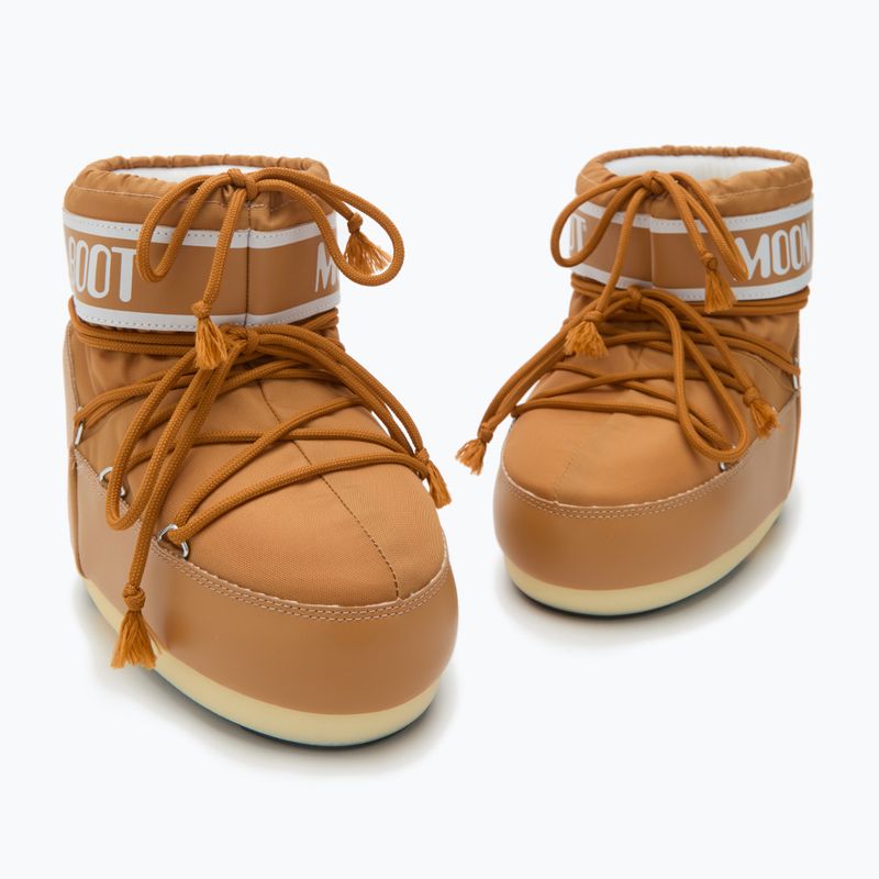 Дамски ботуши Moon Boot Icon Low Nylon cognac snow boots 2
