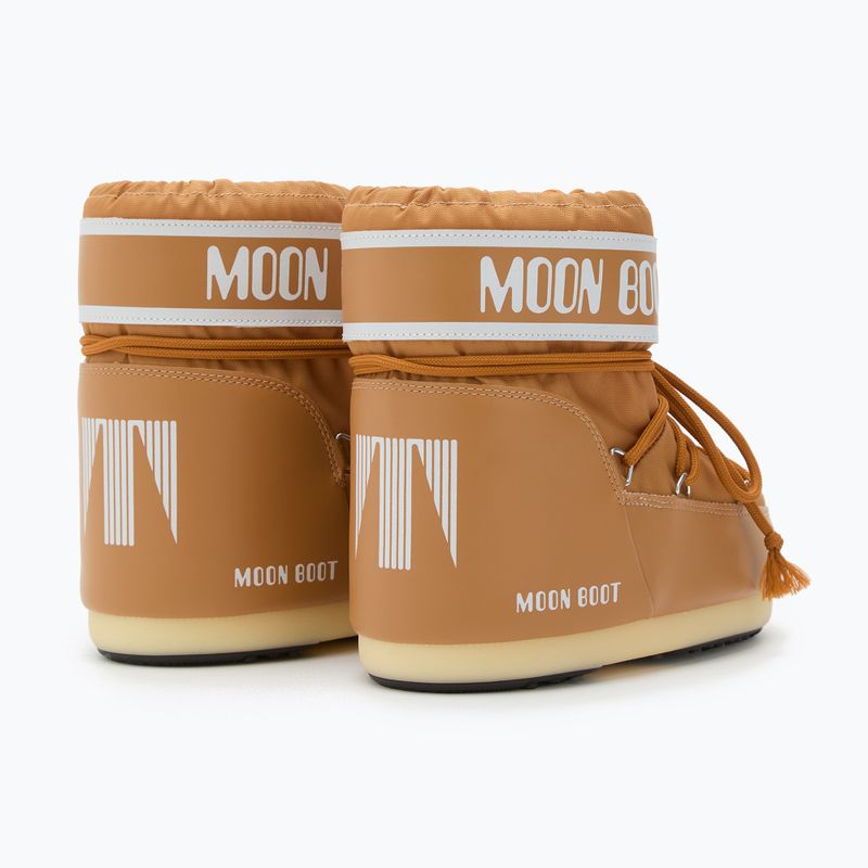 Дамски ботуши Moon Boot Icon Low Nylon cognac snow boots 3