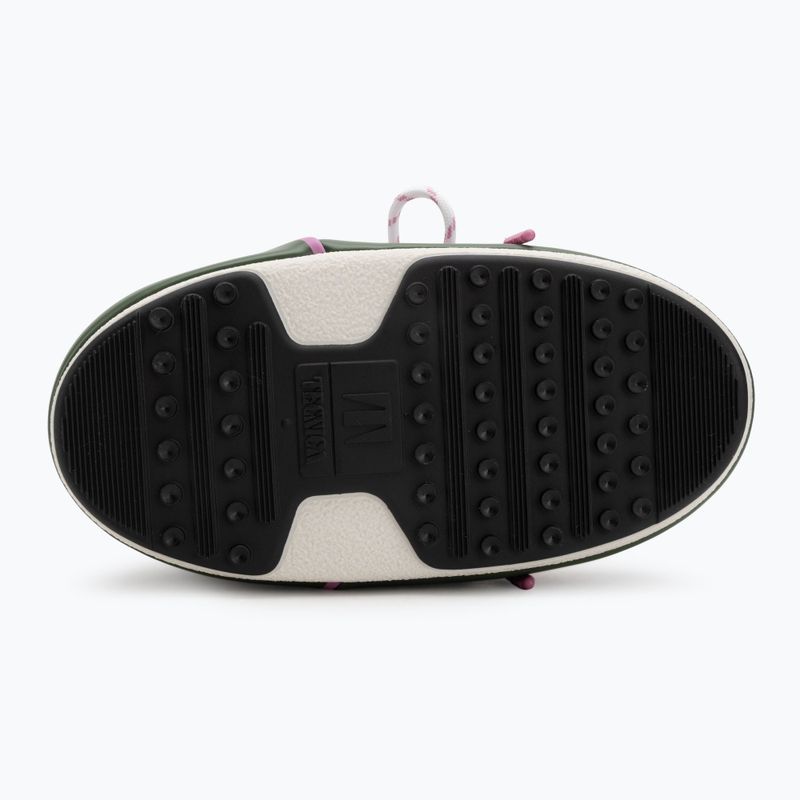 Дамски ботуши Moon Boot Icon Low Space Racing горски зелени/сребърни/розови ботуши за сняг 4