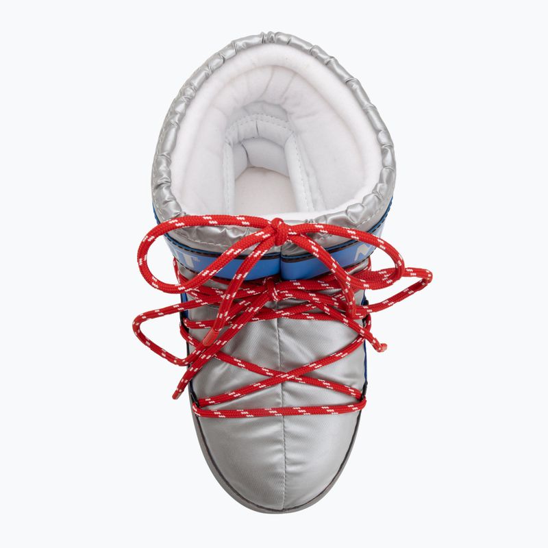 Дамски ботуши Moon Boot Icon Low Space Racing silver/blue/red snow boots 5