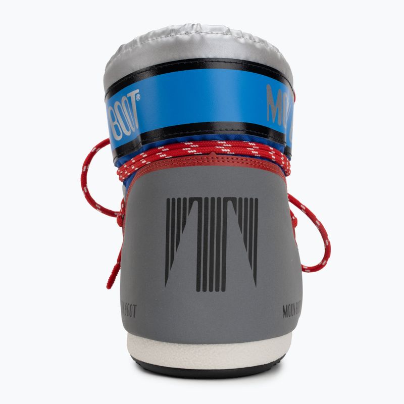 Дамски ботуши Moon Boot Icon Low Space Racing silver/blue/red snow boots 6