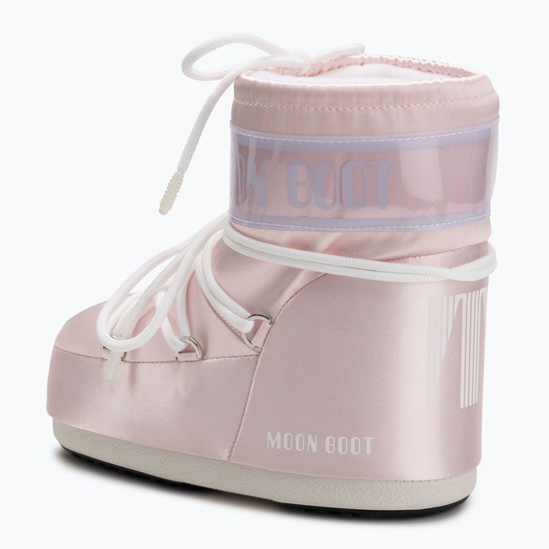 Дамски ботуши Moon Boot Icon Low Pearly rose snow boots 3