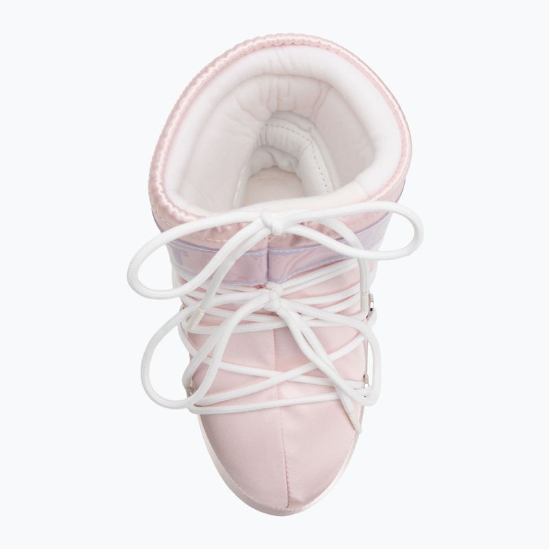 Дамски ботуши Moon Boot Icon Low Pearly rose snow boots 5