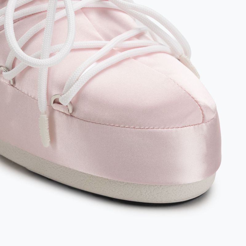 Дамски ботуши Moon Boot Icon Low Pearly rose snow boots 7