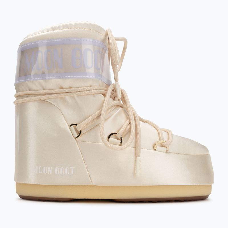 Дамски снежни ботуши Moon Boot Icon Low Pearly ivory 2
