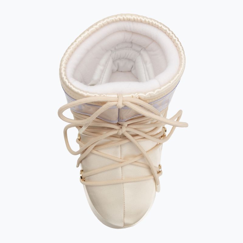 Дамски снежни ботуши Moon Boot Icon Low Pearly ivory 5
