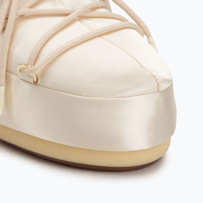 Дамски снежни ботуши Moon Boot Icon Low Pearly ivory 7