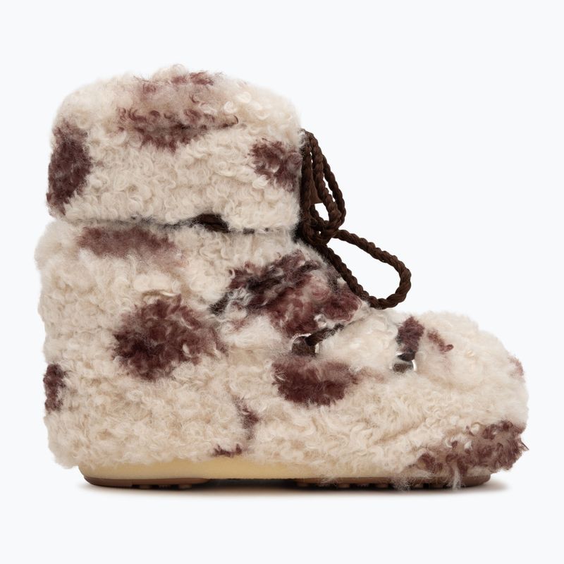 Дамски ботуши Moon Boot Icon Low Curly cow snow boots 2