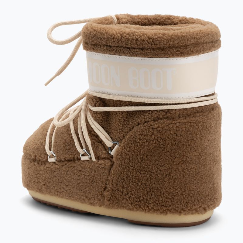 Дамски ботуши Moon Boot Icon Low Fleece camel snow boots 3