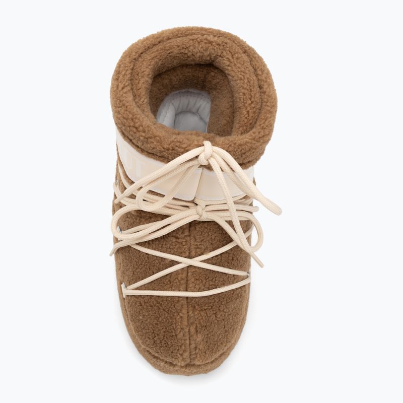 Дамски ботуши Moon Boot Icon Low Fleece camel snow boots 5