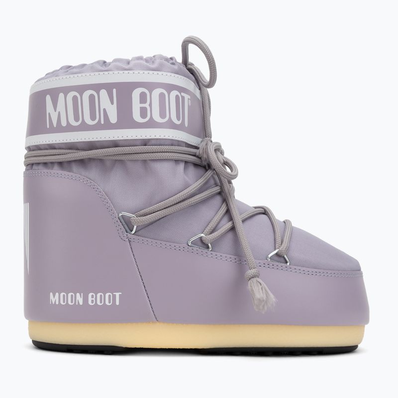 Дамски ботуши Moon Boot Icon Low Nylon lilas snow boots 2