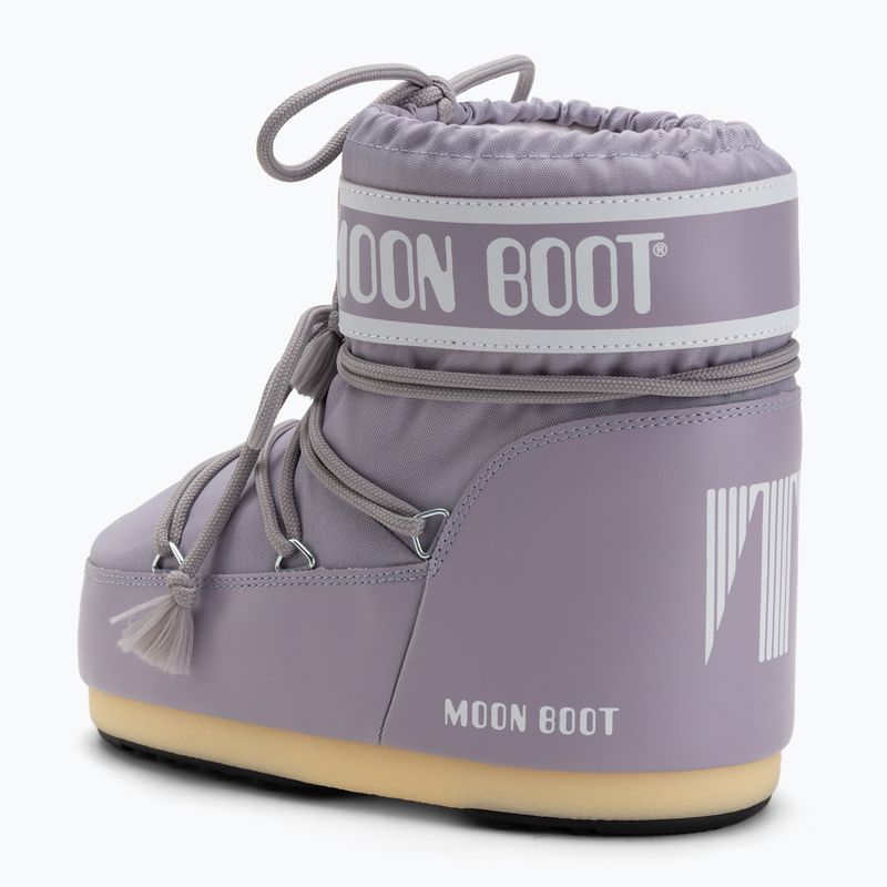 Дамски ботуши Moon Boot Icon Low Nylon lilas snow boots 3