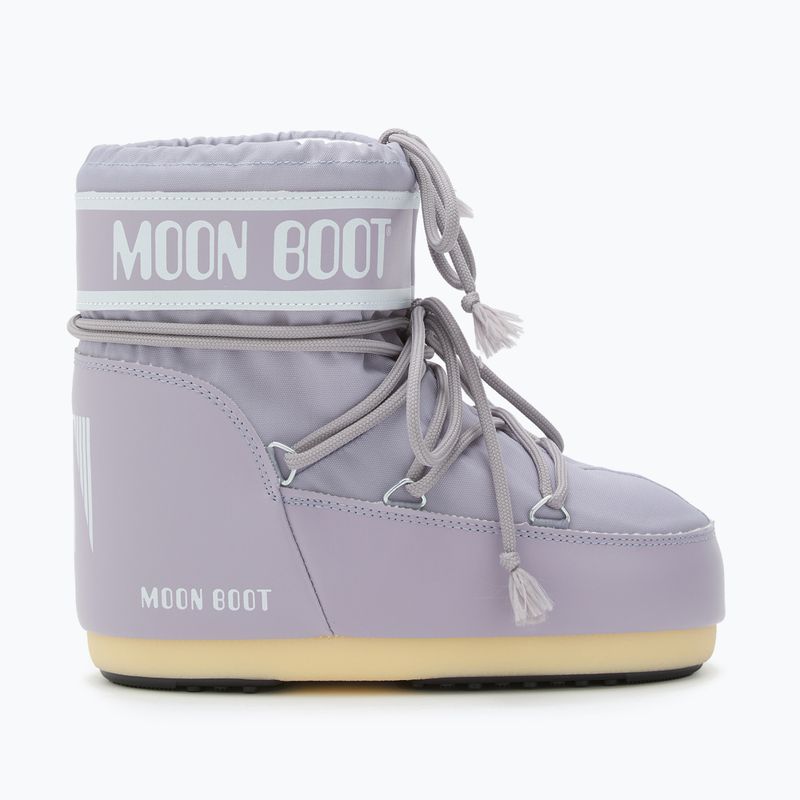 Дамски ботуши Moon Boot Icon Low Nylon lilas snow boots