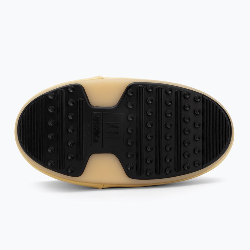 Дамски ботуши Moon Boot Icon Low Nylon светложълти ботуши за сняг 4