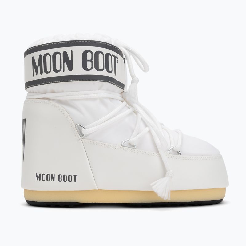 Дамски ботуши за сняг Moon Boot Icon Low Nylon white mono 2