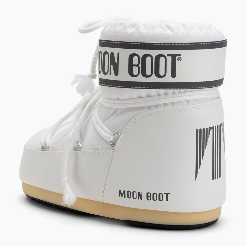 Дамски ботуши за сняг Moon Boot Icon Low Nylon white mono 3