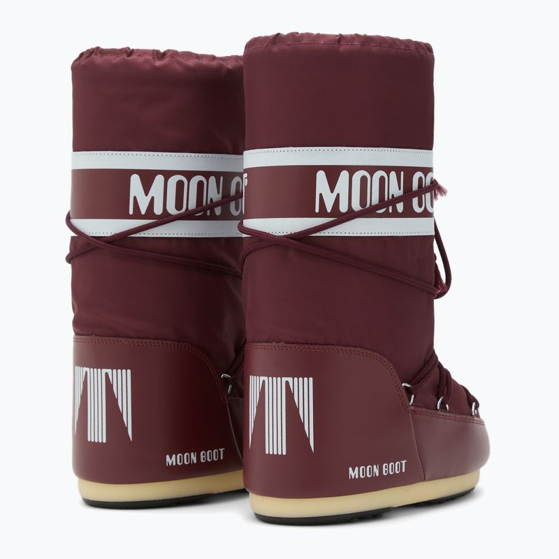 Дамски ботуши за сняг Moon Boot Icon Nylon burgundy 2