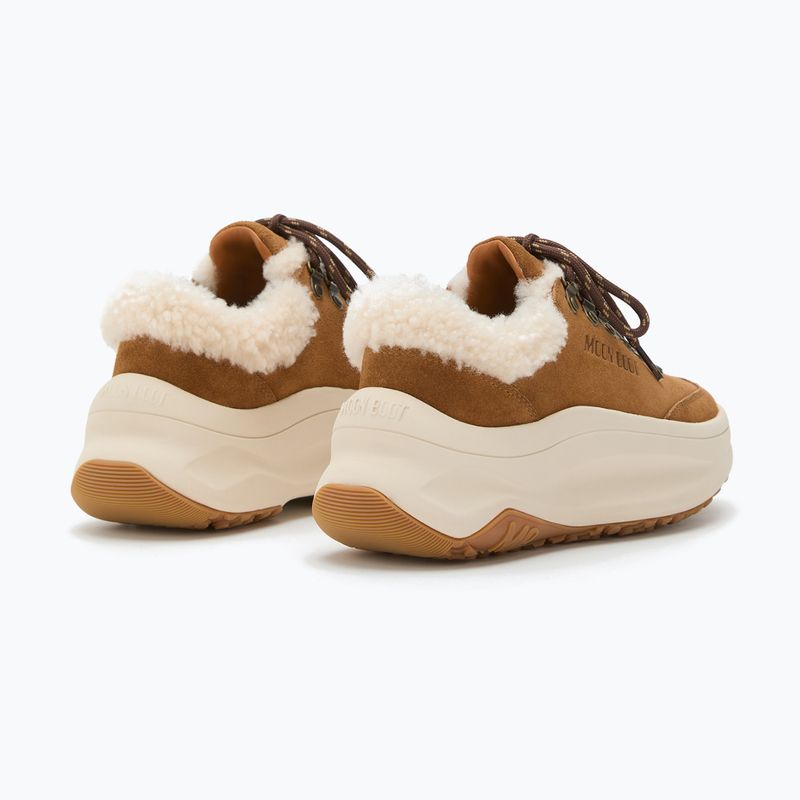 Дамски ботуши Moon Boot Moon247 City Shearling snow boots cognac 9