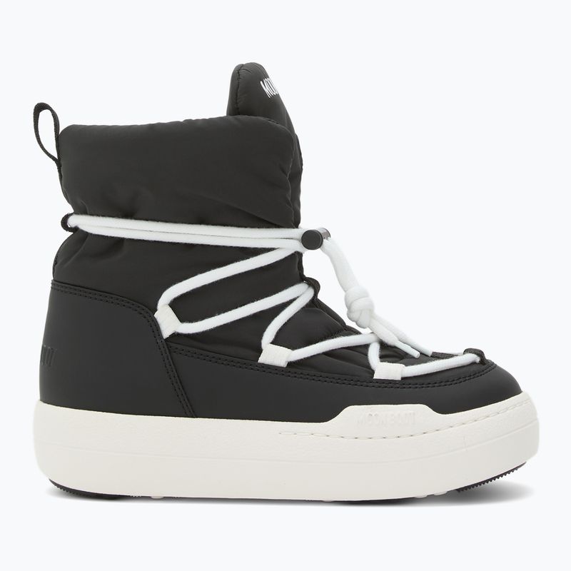 Детски ботуши за сняг Moon Boot Park Lace Mid Jr black