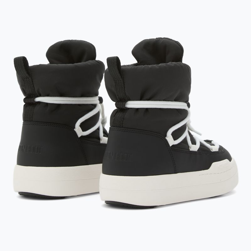 Детски ботуши за сняг Moon Boot Park Lace Mid Jr black 2