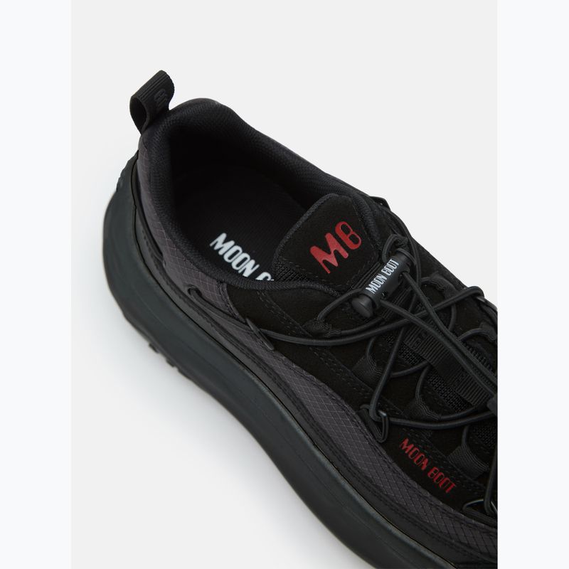 Moon Boot дамски ботуши за сняг Moon247 Xlace black/black 10