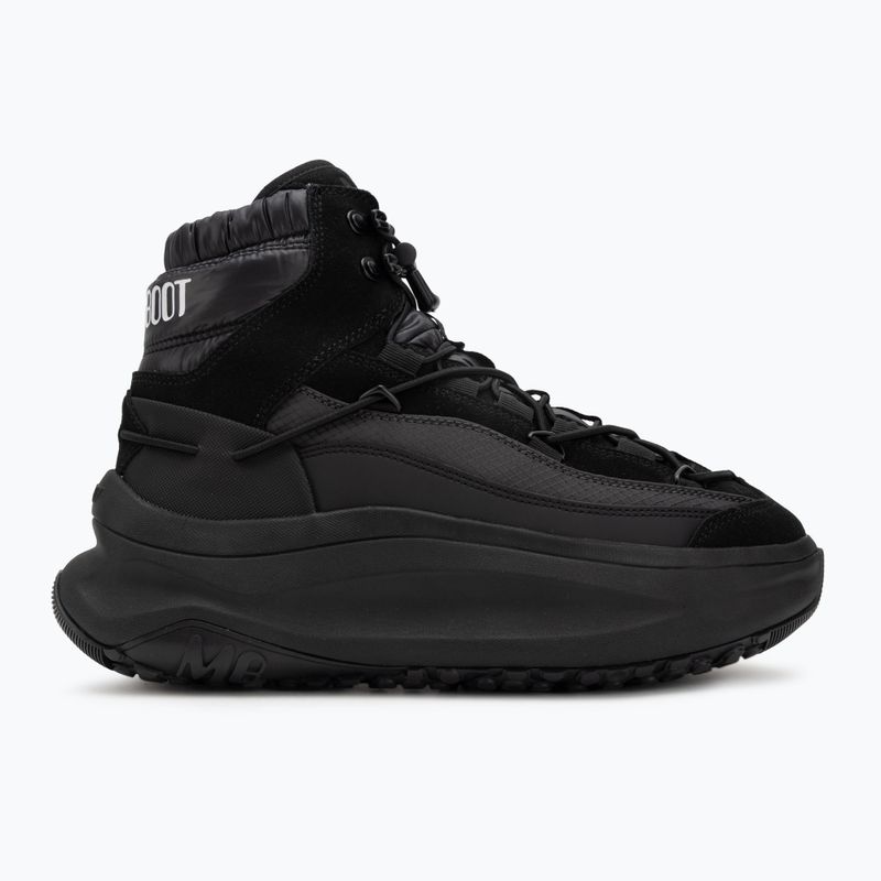 Moon Boot мъжки ботуши за сняг Moon247 Xlace Mid black 2