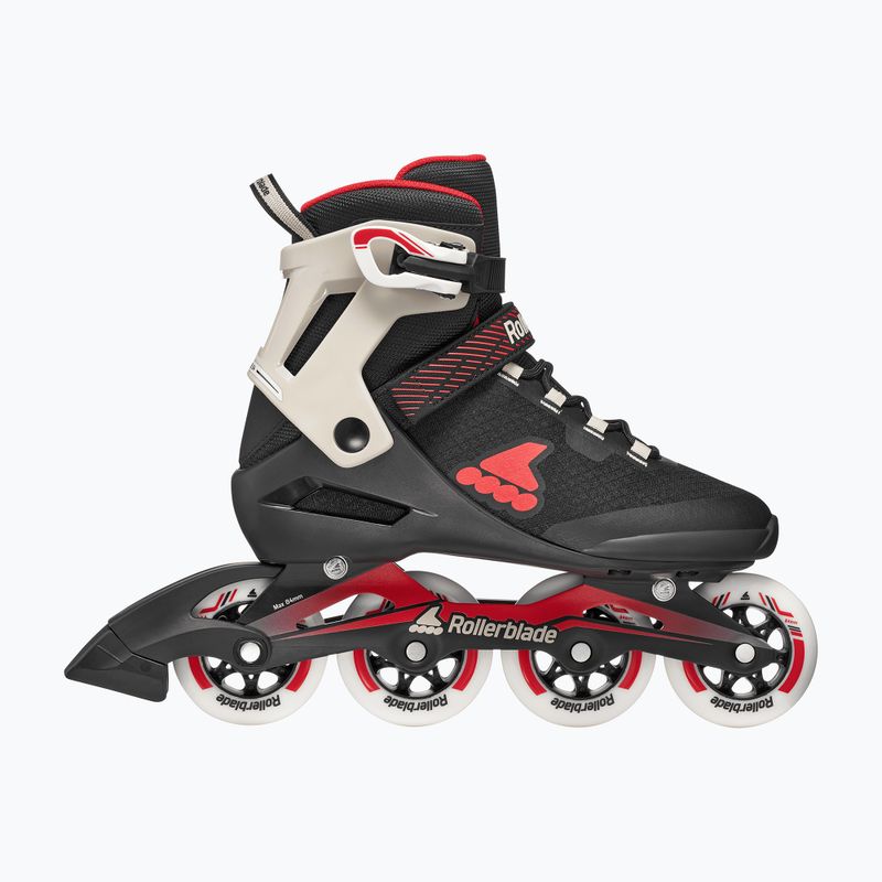 Мъжки ролери Rollerblade Macroblade 84 black/sand/red 2