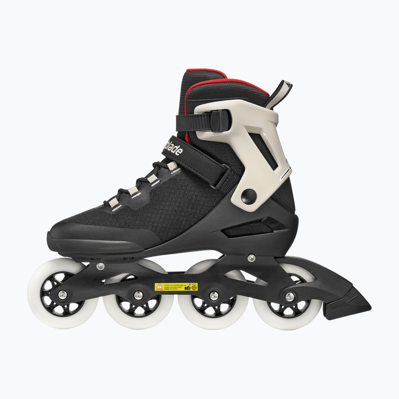 Мъжки ролери Rollerblade Macroblade 84 black/sand/red 3