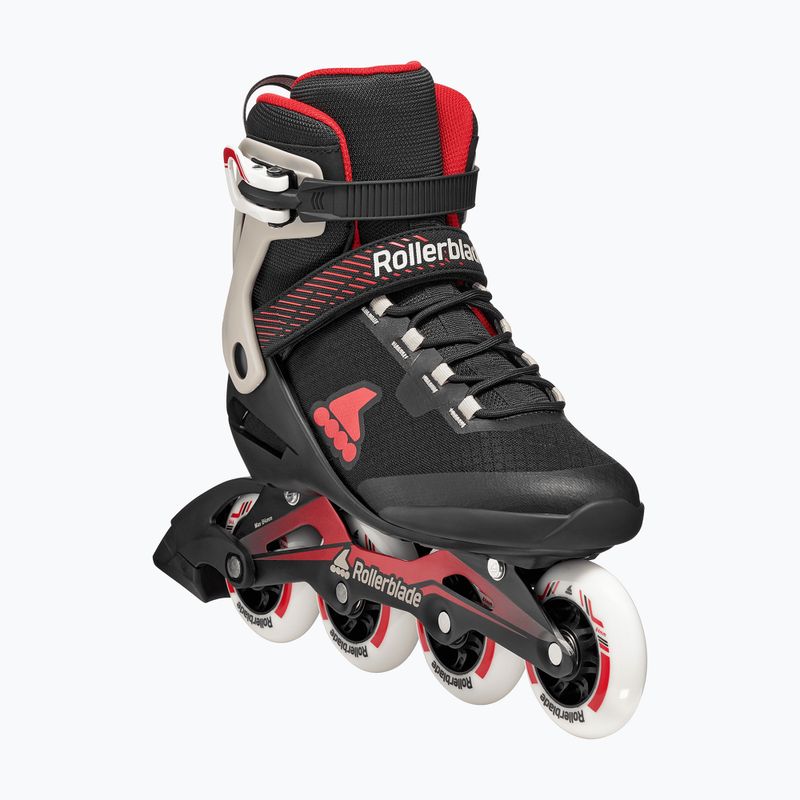 Мъжки ролери Rollerblade Macroblade 84 black/sand/red 4