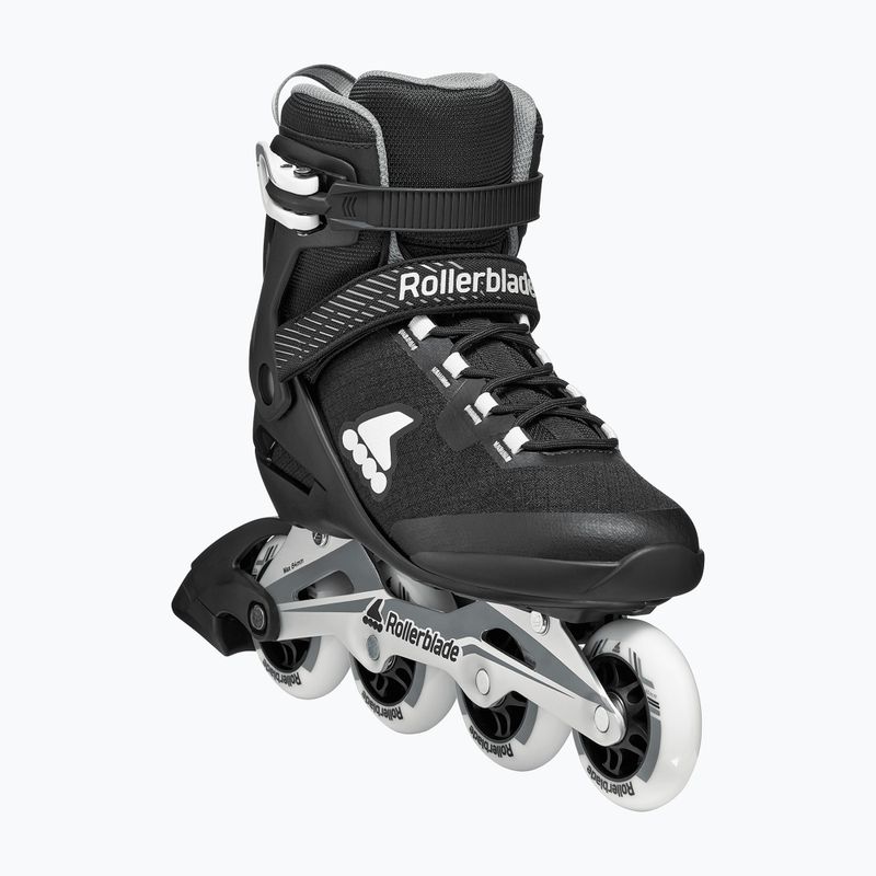Мъжки ролери Rollerblade Macroblade 80 black/grey 4