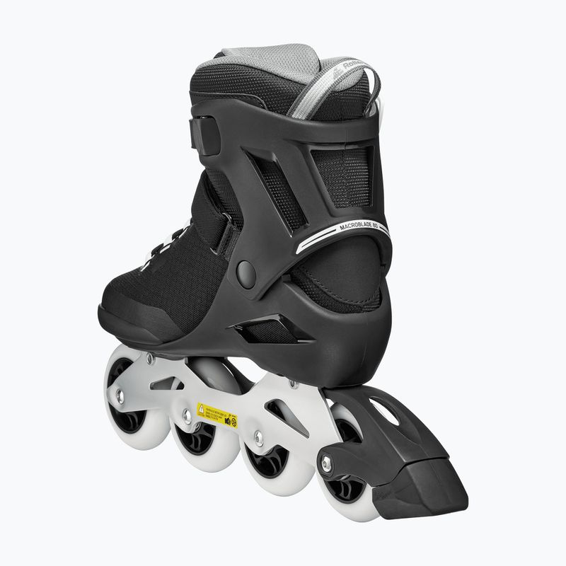 Мъжки ролери Rollerblade Macroblade 80 black/grey 5