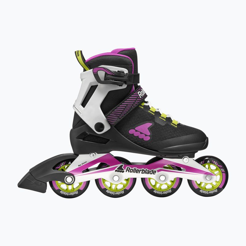 Дамски ролери Rollerblade Macroblade 80 W black/dark fuchsia 2
